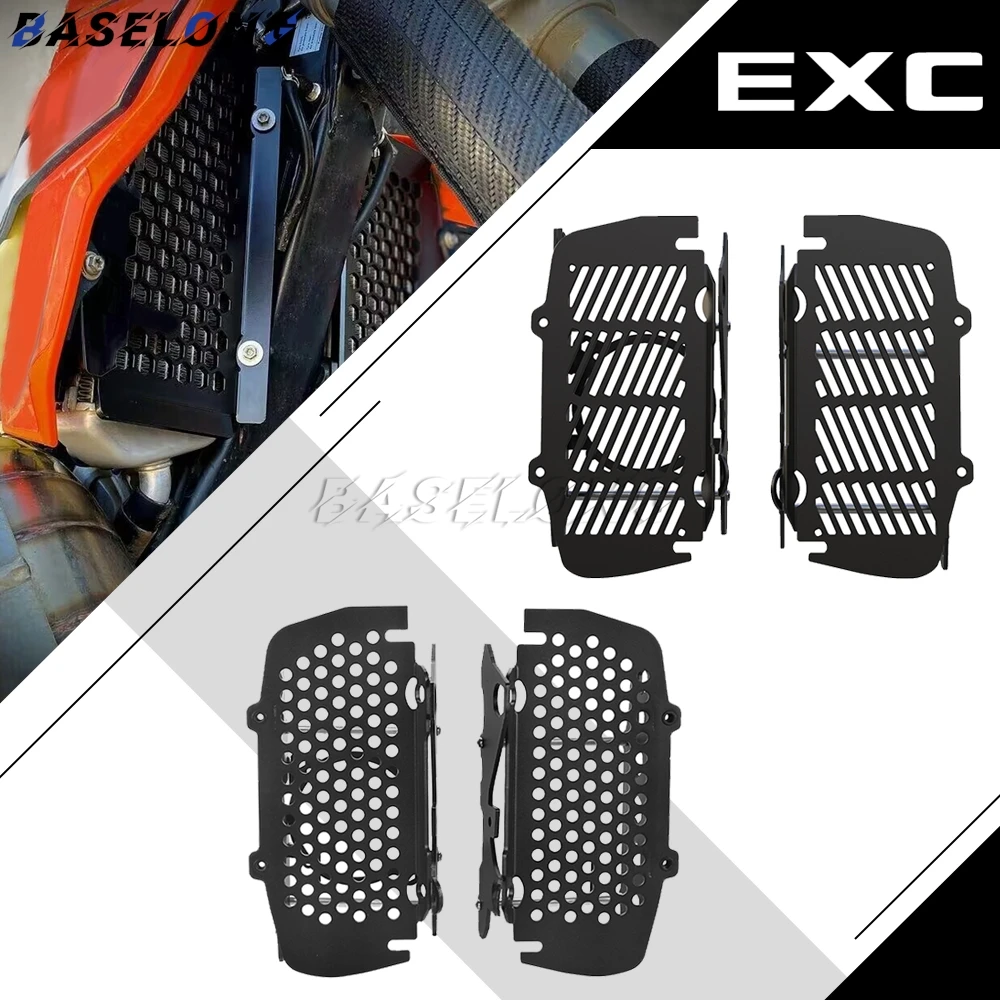 

FOR KTM EXC XC SX SX-F XCW TPI 2T 4T 125 150 250 300 350 450 500 2019-2023 2024 2025 2026 Motorcycle Radiator Grille Guard Cover