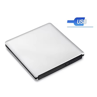 New 3C-External USB3.0 Blu-Ray Burner BD-ROM Optical DVD Drive BD-RE Writer 3D Blu-Ray Reader for Laptop/Desktop