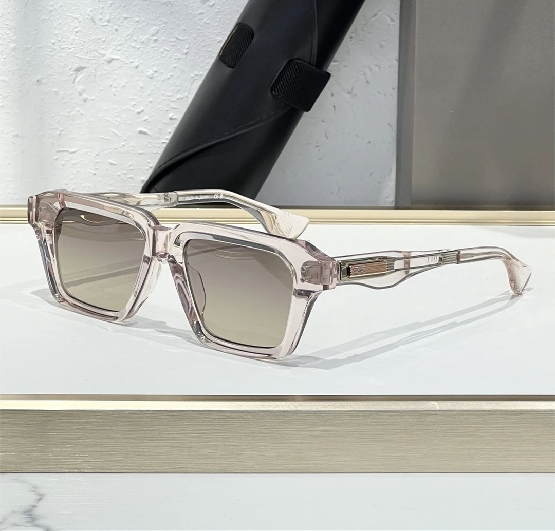 Gafas de sol al aire libre populares de acetato grueso rectangulares de negocios DTX459 DETRON marca diseñador lentes de sol mujer gafas de sol para hombres