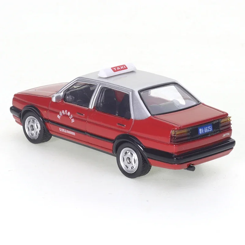 XCARTOYS Miniature Car Model Alloy Car Model Toy Jetta Guangzhou Taxi Car Friends Gifts Collect Ornaments