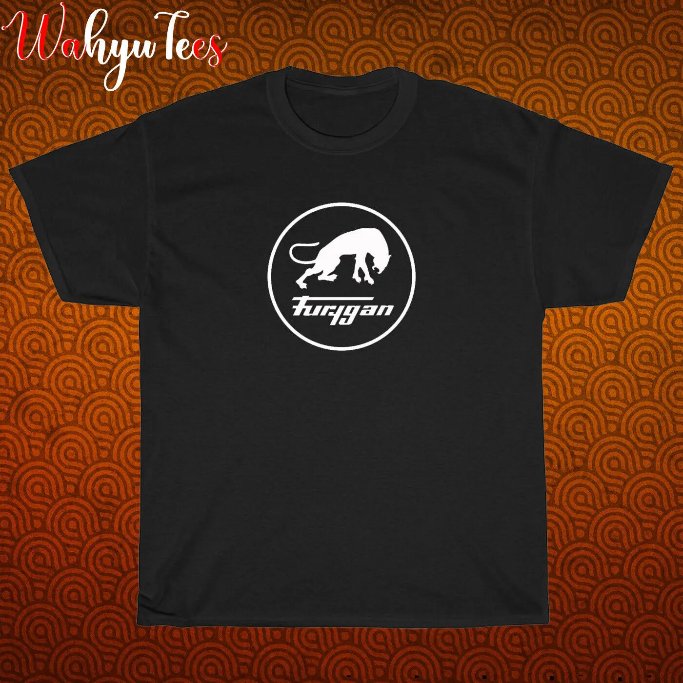 New Shirt Furygan Racing Logo Black/Navy/Grey/White T-Shirt Size S-5XL