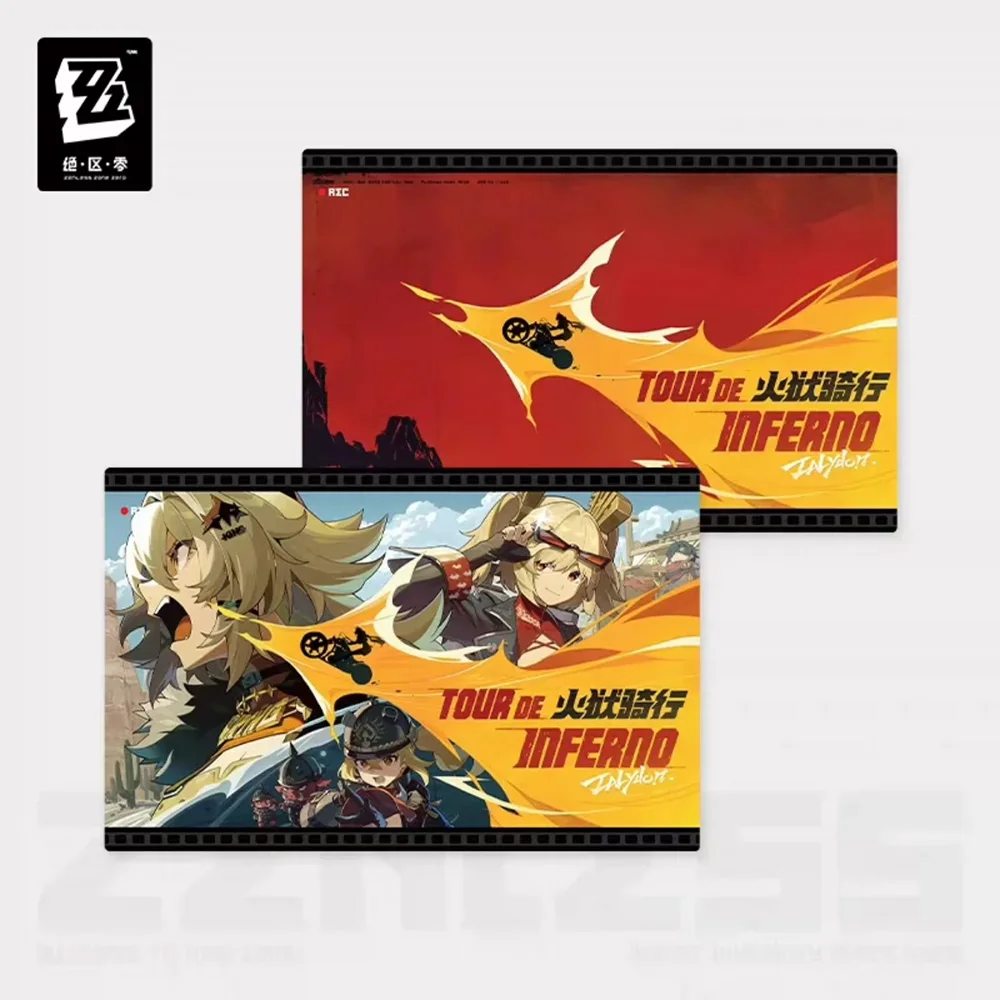 Sunsyea Zenless Zone Zero Official Merch From miHoYo HYQX Theme Series Postcards Set