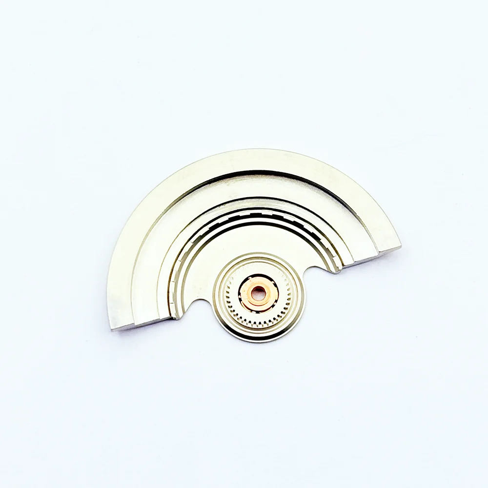 Acessórios de relógio 1 peça martelo automático adequado para eta 2824 2836 movimento automático tuo com rolamentos peças de reparo de relógio