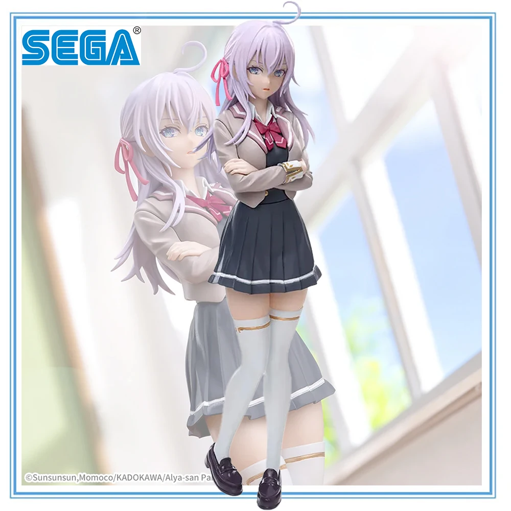 

In Stock Original Sega Prepainted Luminasta Tokidoki Bosotto Russia-go De Dereru Tonari No Alya-san Alisa Mikhailovna Kujou