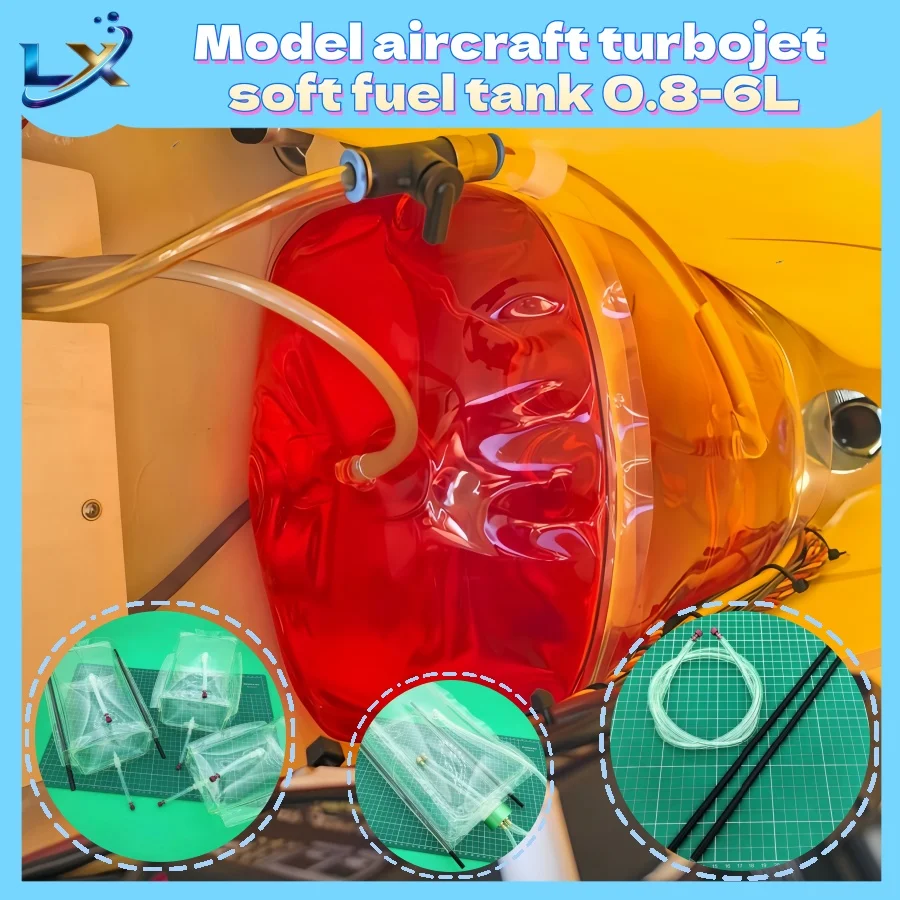 1PCS~3PCS Soft Fuel Tank Oil Bag Bladder For Turbine Jet Model Boat RC Airplane 0.8L 1.5L 2L   5L 6L Liter,Corrosion-Resistant