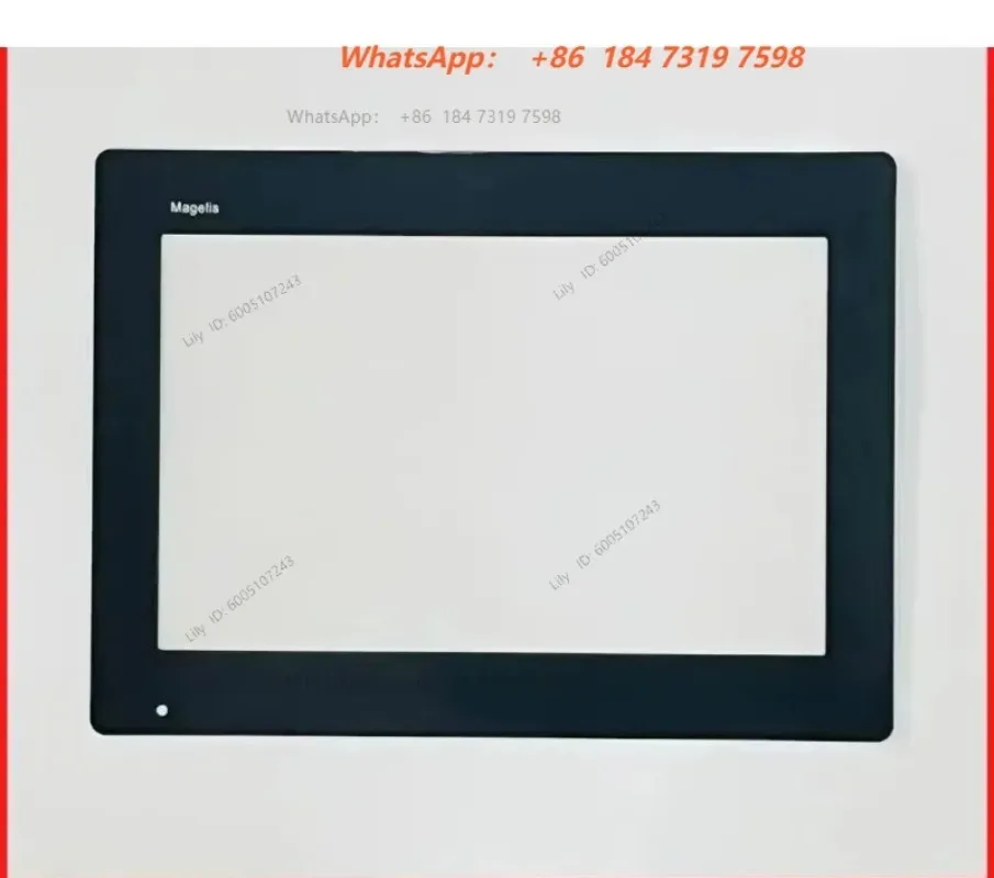 1PCS HMIDT551 TP-4277S1 Touch Screen Panel Glass Digitizer with Overlay Protective Film for HMIDT551 TouchScreen
