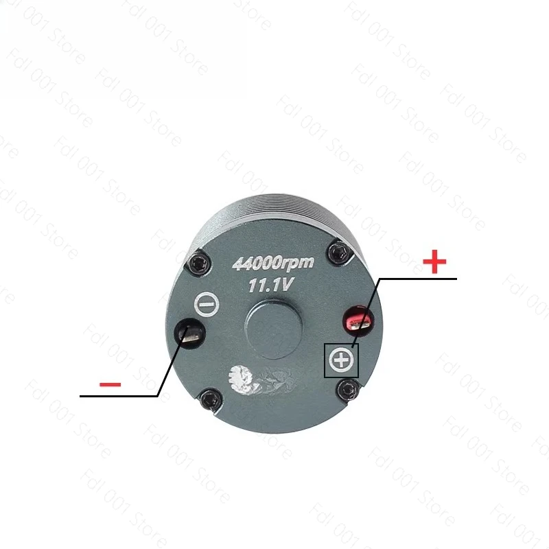 BL370 brushless built-in drive motor NdFeB, DC high-speed motor 44000rpm