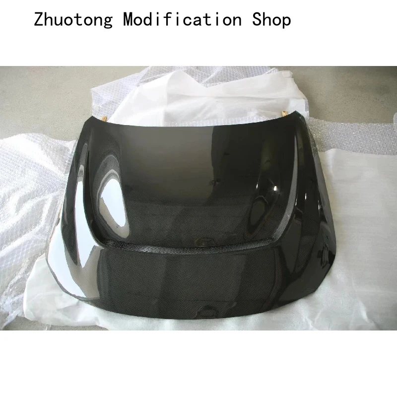 High Quality Dry Carbon Fiber Engine Hood Bonnet Peect Fitment