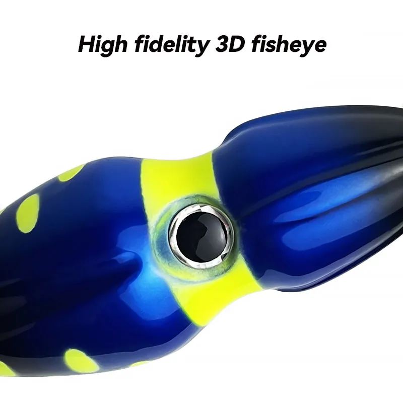 Bazooka 40g120g200g250g Gourd Tianya Iron Plate Lead Noctilucent False Fish Boat Fishing Lure Biomimetic Cod Big mouthed Bait