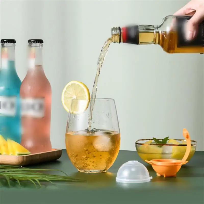 Ice Maker Round Bar Tools Unique Design 5.5*5cm Ice Machine Round Ice Box 5cm Kitchen Gadgets Refrigeration Equipment