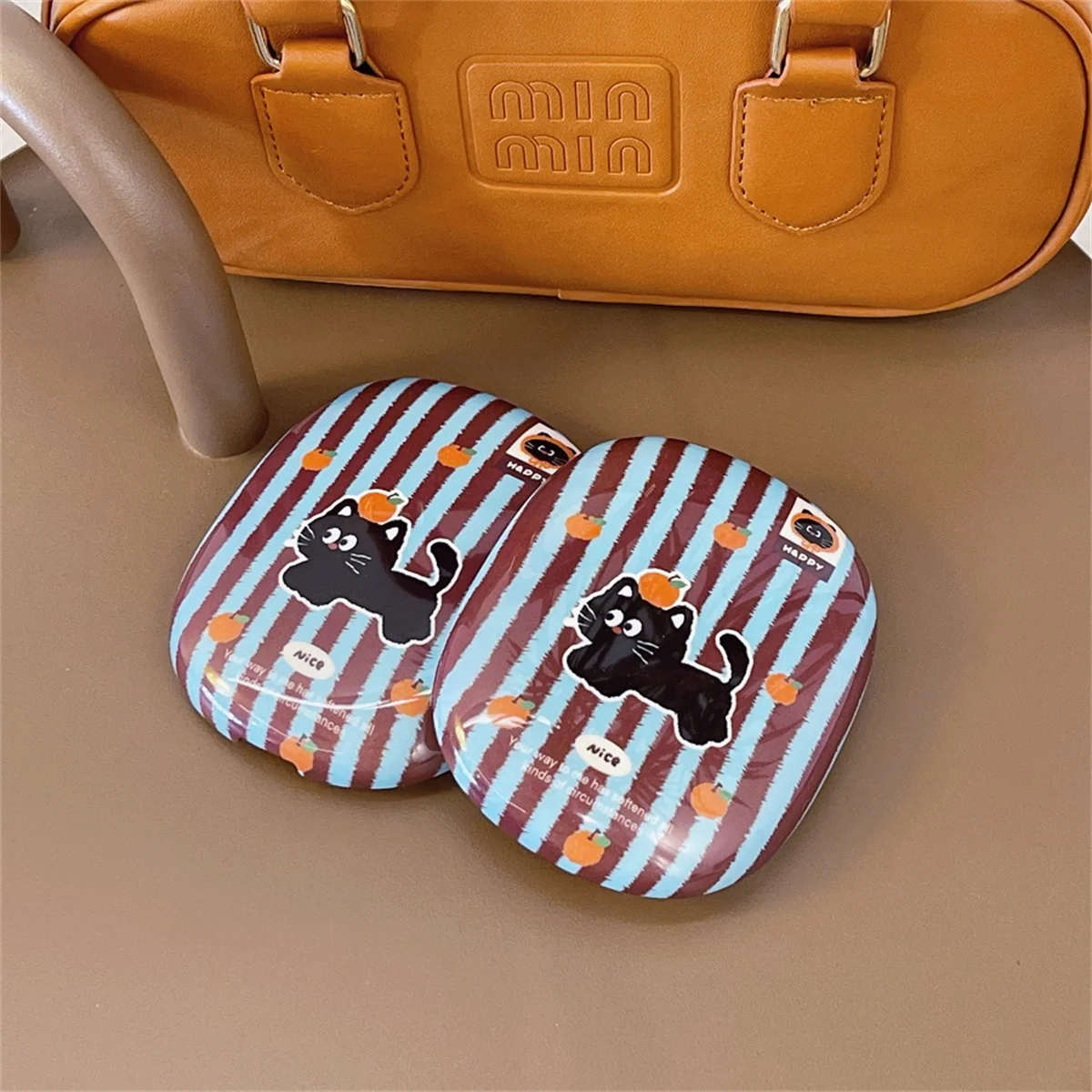 حافظة AirPods Max، تصميم نمط قطة لطيف، غطاء حماية لسماعات الرأس Kawaii Girls Boys لهاتف Apple Air Pod Max #2