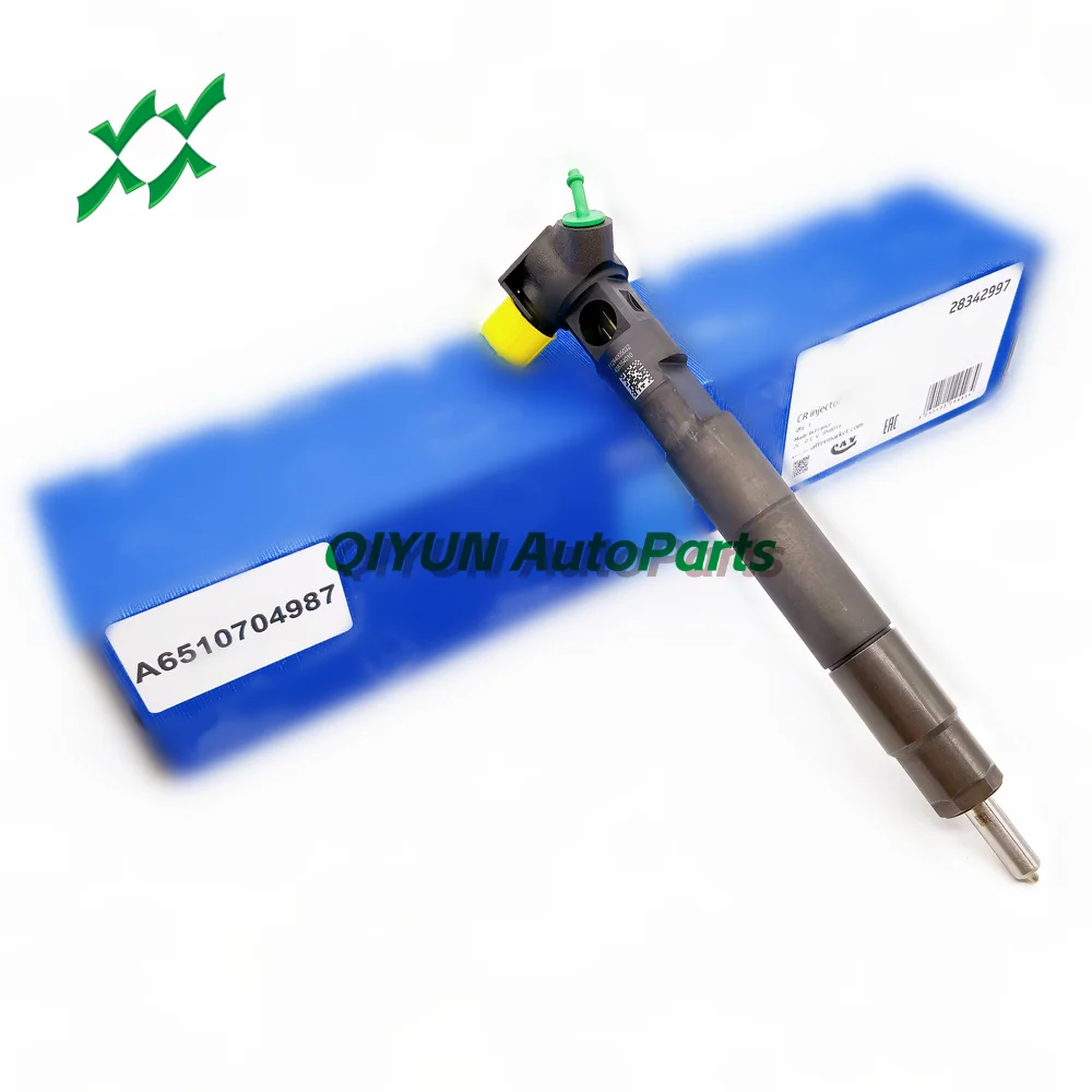 New Diesel Fuel Injector 28342997 A6510700587 EMBR00002D 28348371 For A6510704987 Original New Engine Auto Parts