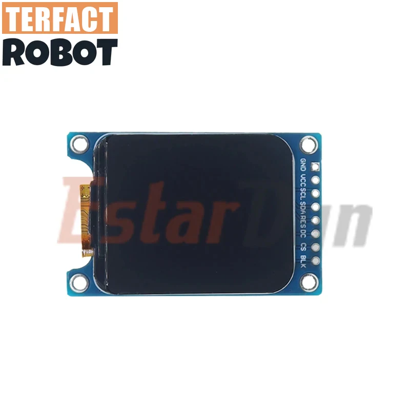 1.69 TFT LCD IPS وحدة شاشة عرض ملونة 1.69 "ST7789 تحكم لوحة للقيادة واجهة SPI 240*280 240x280