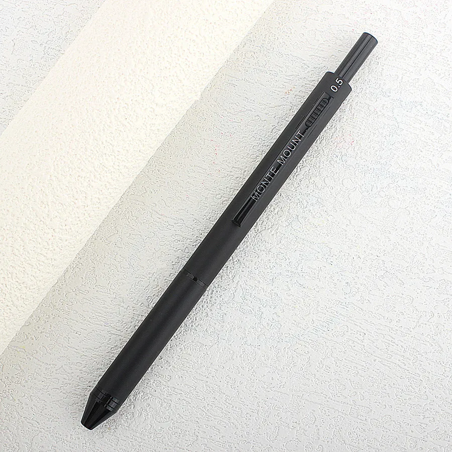 Multifunctional Metal Gravity Sensor Pen 4 In 1 Business Multicolor Ballpoint Pen Automatic Pencil Office School Stationery Gift