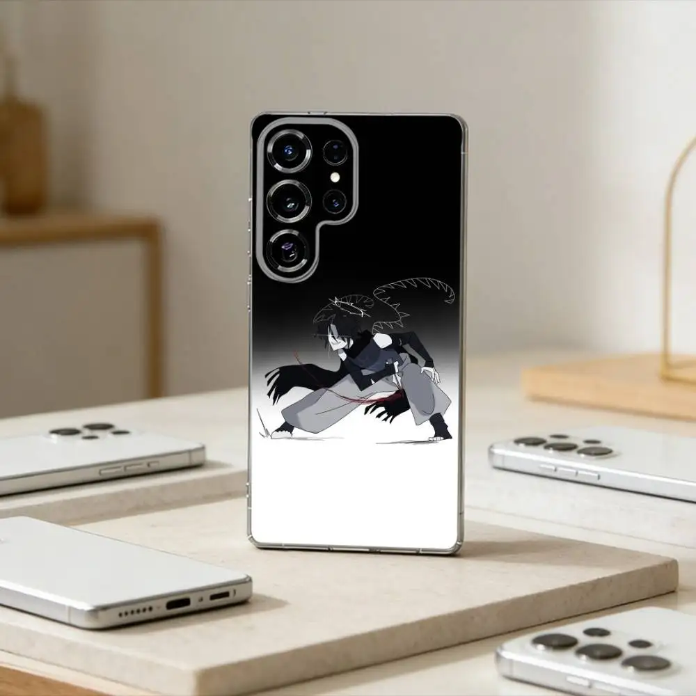 

TwoTime Forsaken Acrylic Phone Case For Samsung S25,S24,S21,S22,S23,S30,Ultra,S20,Plus,Fe,Note,10,9,5G Transparent Cover