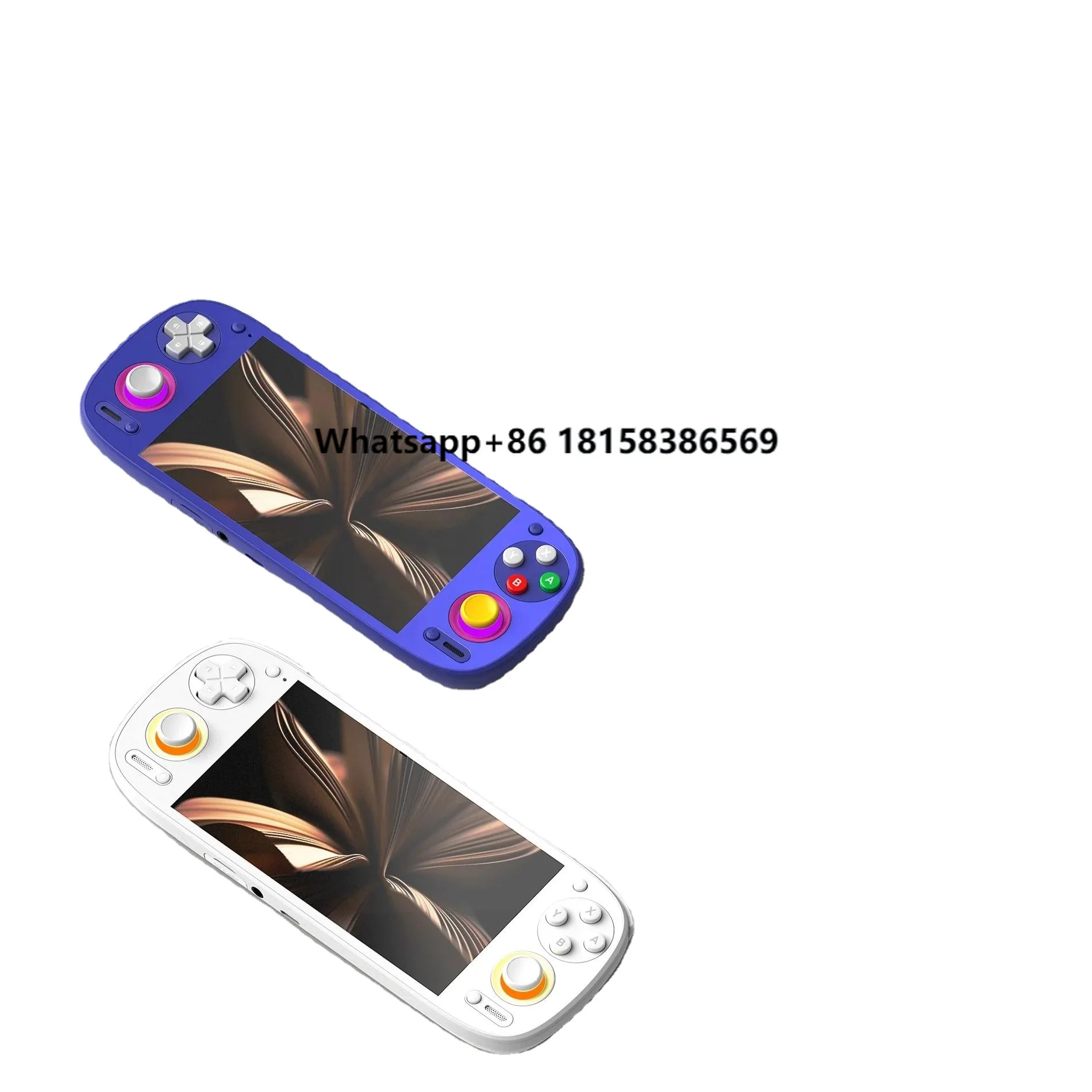 

Retroid Pocket 5, мини-умная игровая консоль в стиле ретро, Android, портативный игровой плеер с Wi-Fi для игр и подарков