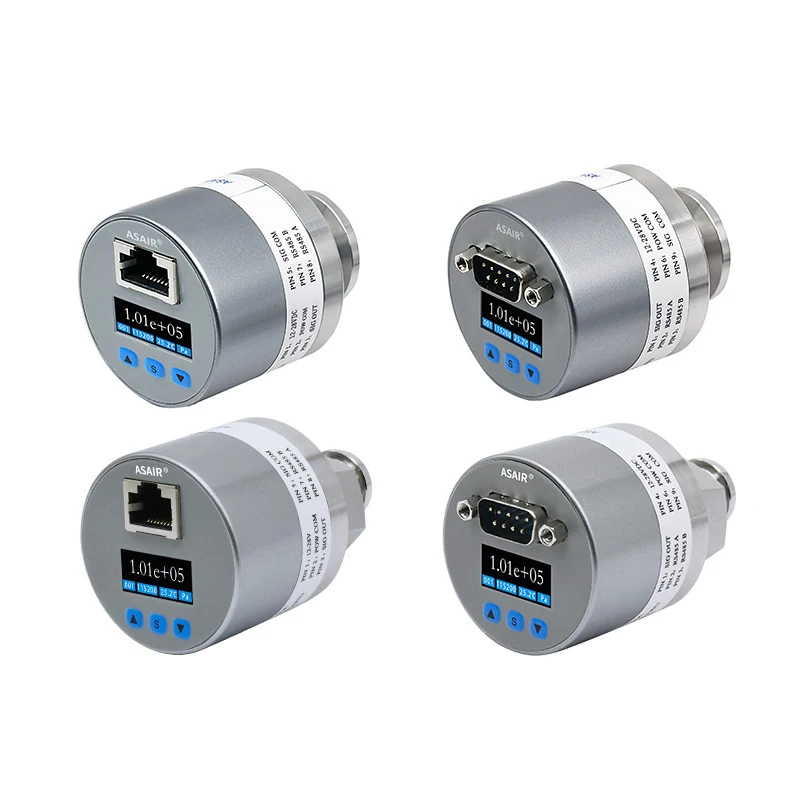 ASAIR AGP3 Series MEMS resistance pirani vacuum gauge digital display replaces yingfukang PSG500 vacuum gauge