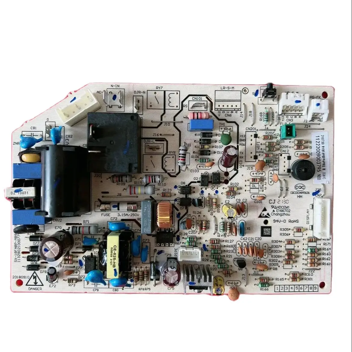 

good for AUX air conditioner Computer board KFR-52GW/BP SX-18FABP-MB95F698K part