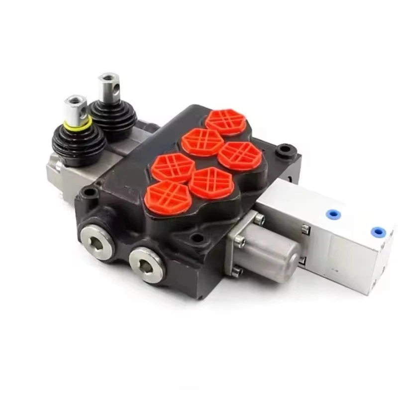 صمام أحادي الكتلة اليدوي SD11 للتطبيقات الصناعية أداء هيدروليكي معزز في أجزاء آلات البناء