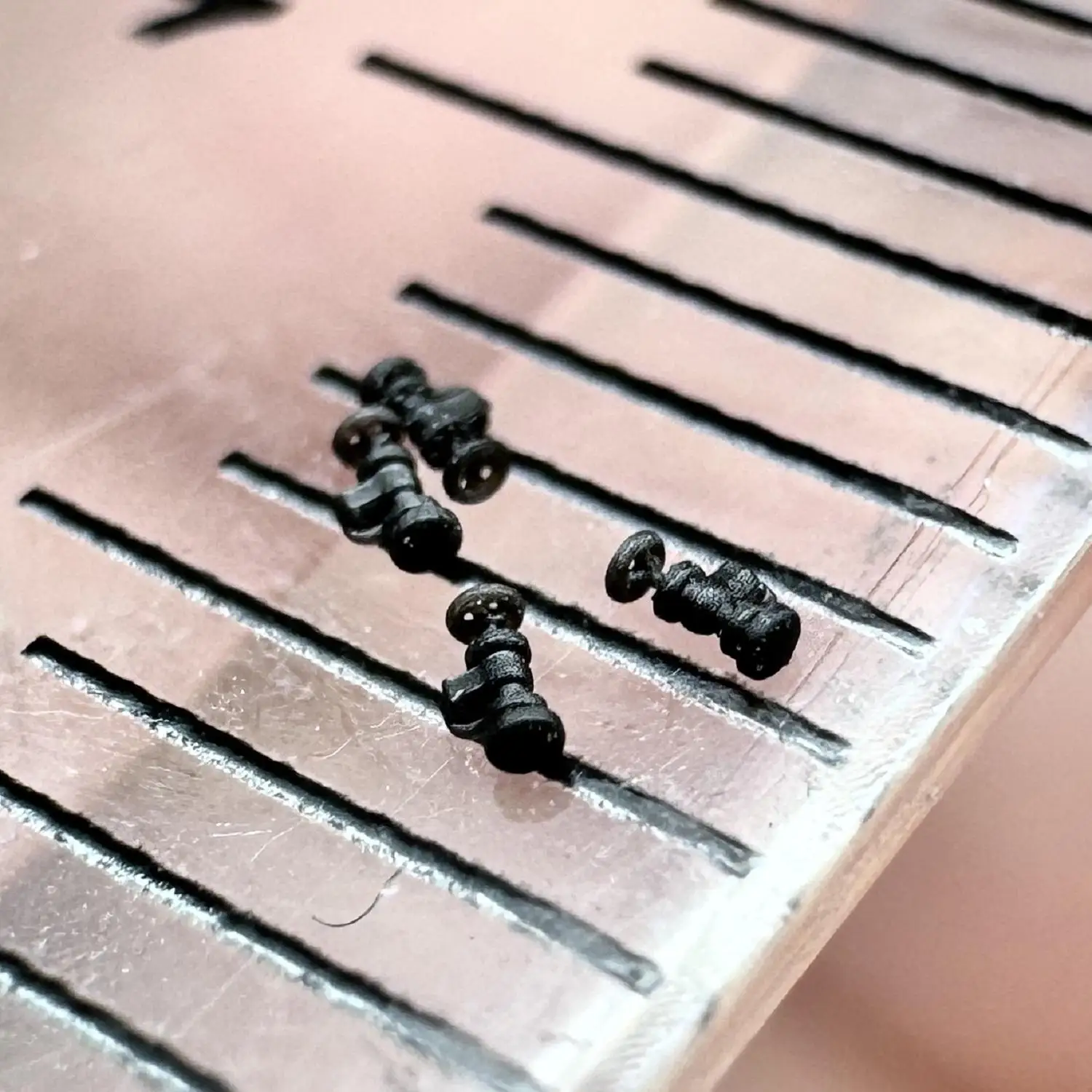 MUYI MODEL STUDIO طقم طباعة ثلاثي الأبعاد 1/700 M700017 USN FIRE HYDRANTS مفصل للغاية