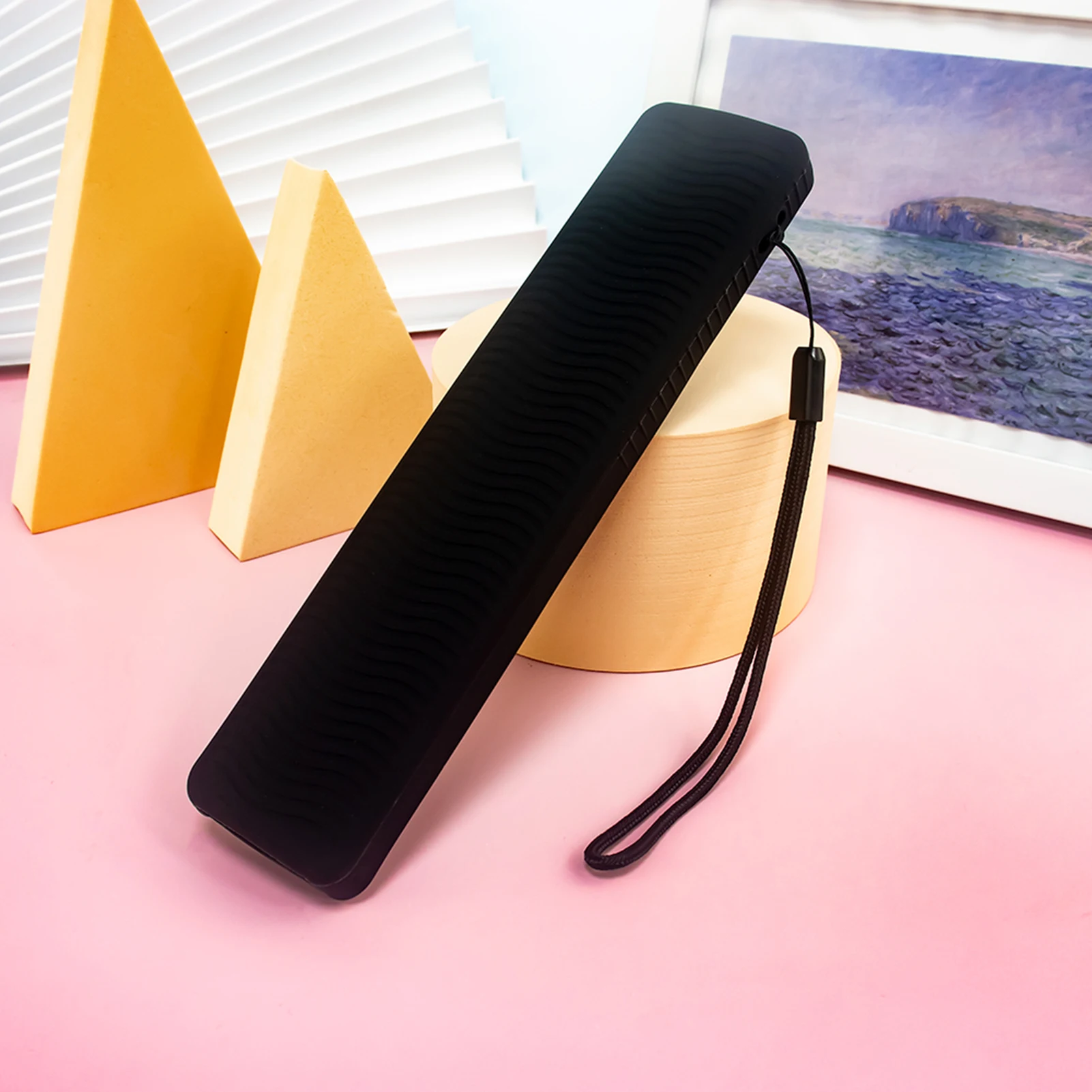 Remote Control Case For 4S XMRM-010 X10 Smart TV Remote Cover Silicone Protective Covers Protector With Anti-lost Lanyard