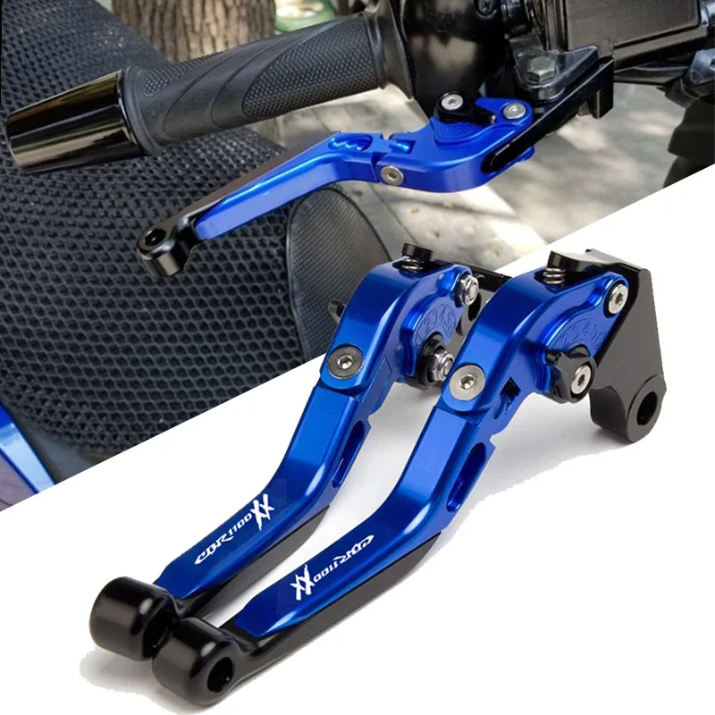 

Motorcycle Adjustable Folding Extendable For CBR1100XX CBR 1100XX 1100 XX 1997-2007 2006 2005 2004 2003 Brake Clutch Lever