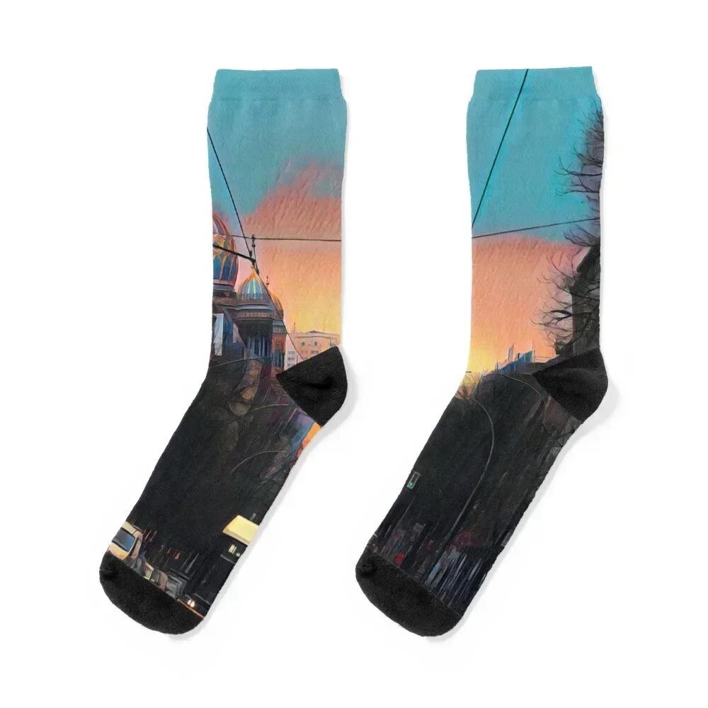 

Berlin Socks cartoon custom sports christmas stocking happy Socks Women's Men's