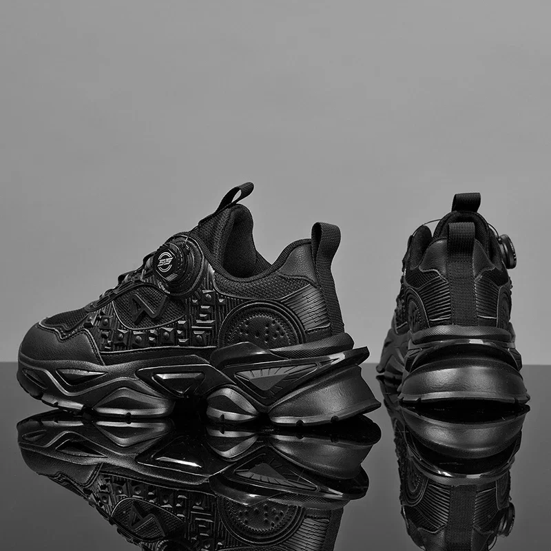 

Брендовый дизайн, стильная мужская обувь, осенне-зимние удобные мужские кроссовки на толстой платформе, модная повседневная обувь, спортивные кроссовки Tenis