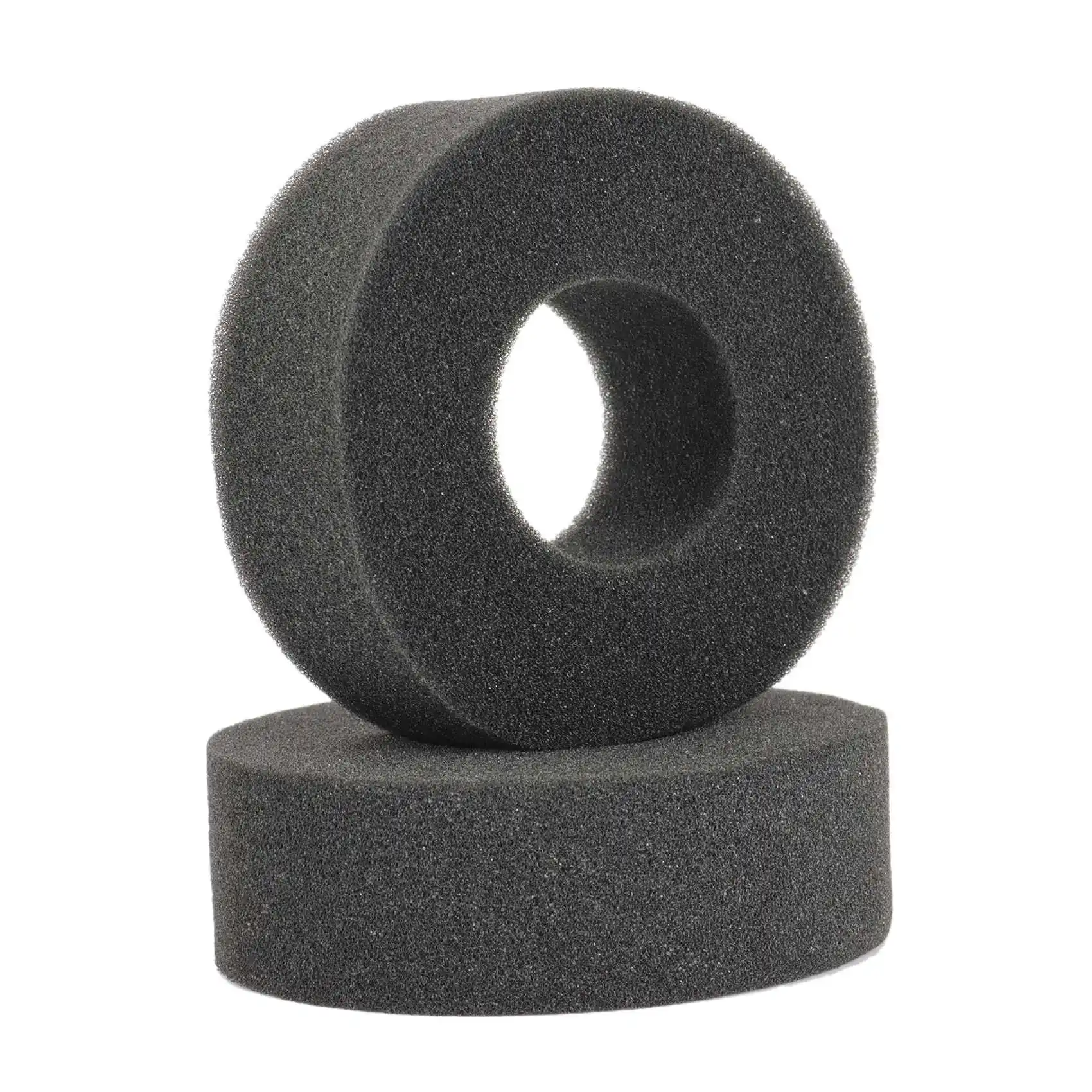 4 unidades de espuma macia para pneus 1/10 RC Crawler 110-120 mm de diâmetro 1,9 polegadas