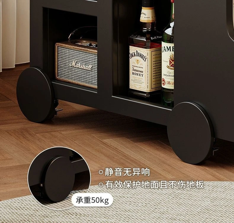 Французский съемный приставной столик для дивана, легкий роскошный журнальный столик высокого класса, небольшой приставной столик, стойка для тележки в спальне