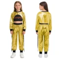 Gold Black Red A