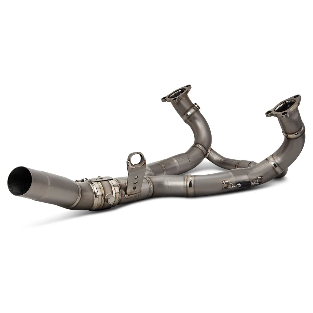 

STLFFor BMWs R1300GS R1300R R1300RS Motorcycle Exhaust Manifold 60mm Compatible Original Escape Muffler with Manual Regulating V