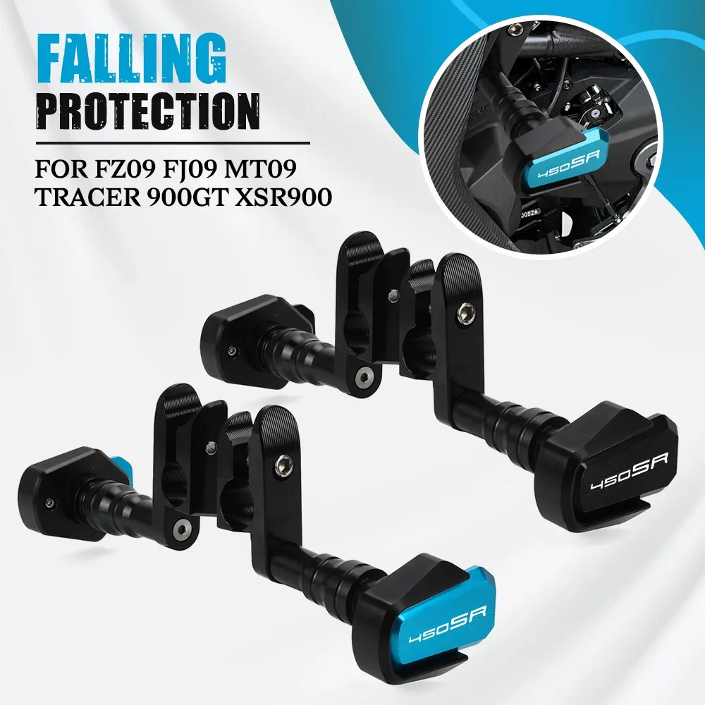 

ДЛЯ CFMOTO 450SR 450SS 450NK 2022-2023-2024 2025 NK450 Защитная крышка двигателя, ползунки, защита от падения, защита от падения