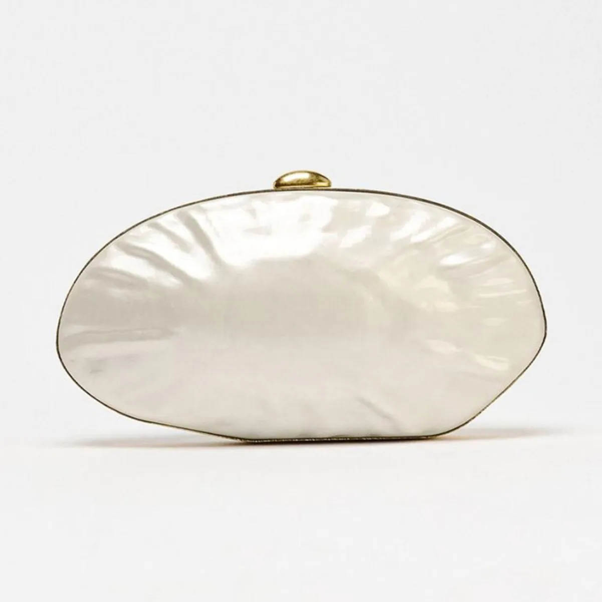 

2025 Shell Acrylic Clutch Bag, Gorgeous Bridal Wedding Purse, Beach Evening Handbag, Elegant Printed Women Party Bag