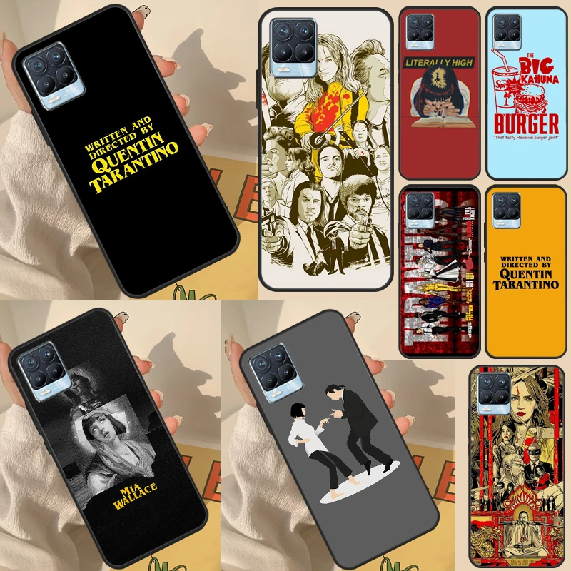 Quentin Tarantino Movie For Realme GT Neo 5 3T 10 Pro Plus C21Y C30 C31 C33 C35 C55 OnePlus 11 10T Nord 3 2 2T Case