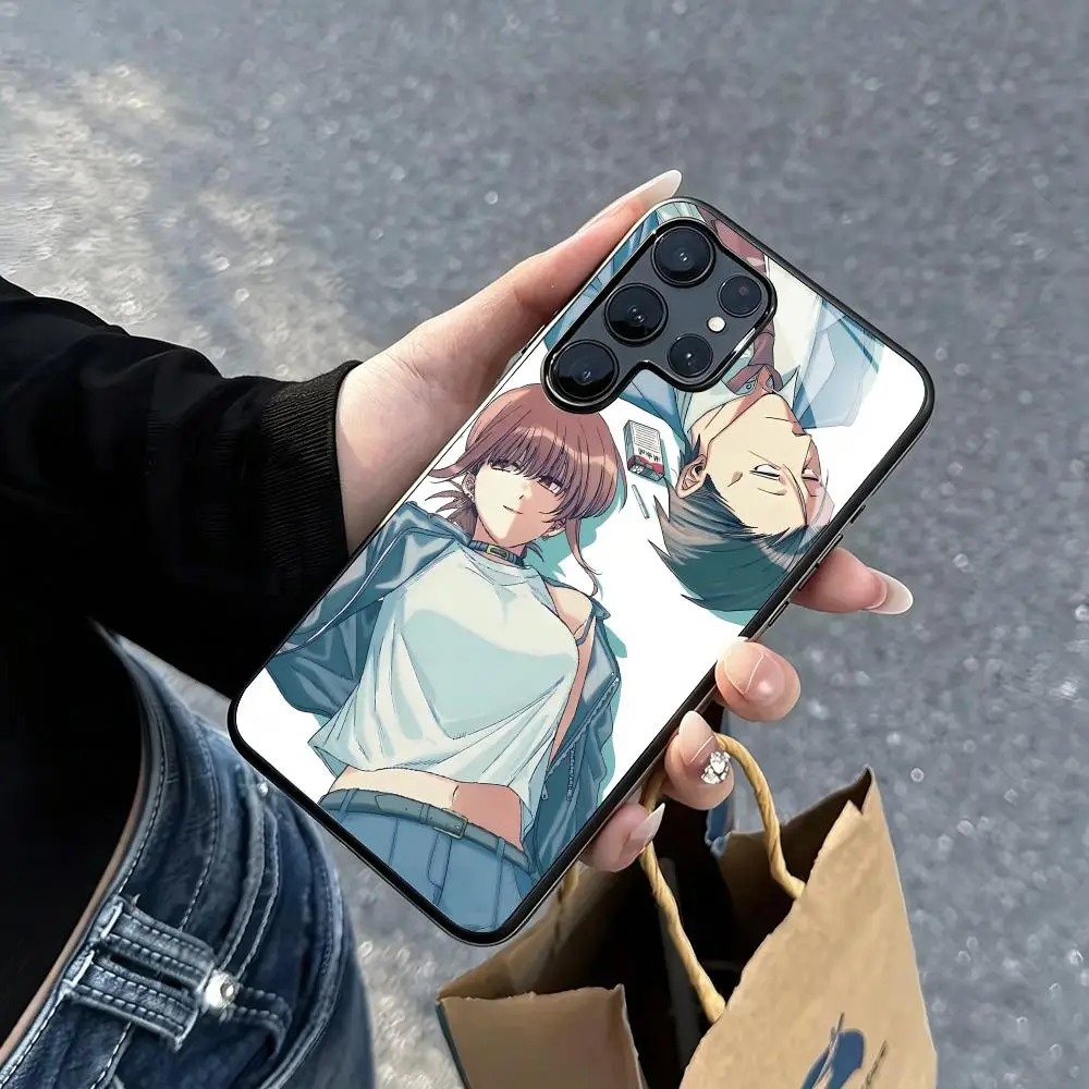 Smoking Behind the Supermarket with You Phone Case For Samsung S26 S25 S24 S23 S22 S21 S20 Plus Ultra Fold A Glass Magnetic Case view 2