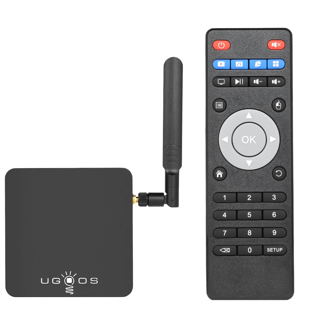 AM3 2GB/16GB ePro Set-top Box Amlogic S912 Octa Core 4K Media Player 5G WiFi Android 7.1 Tv Box for advertising