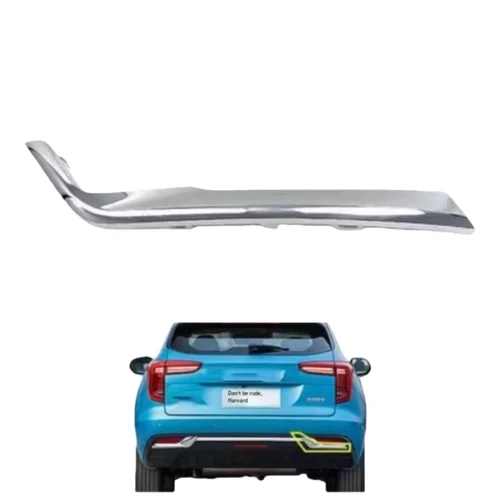 Imagen 2 del producto Tira decorativa brillante aplicable a la Gran Muralla Haval Jolion, parachoques delantero, parachoques trasero, tira chapada