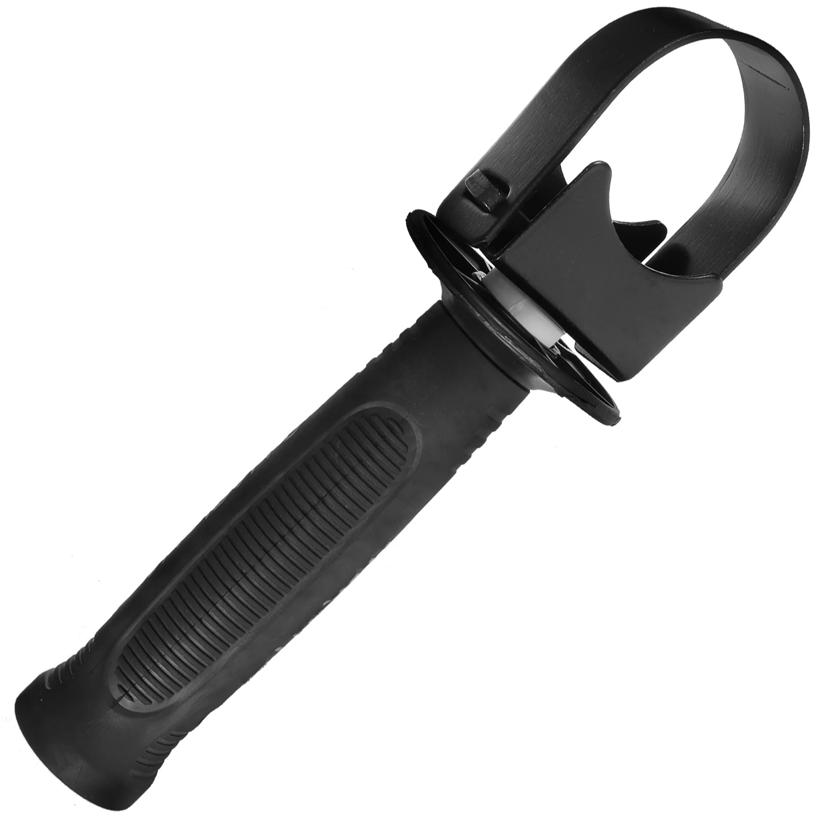 Maniglia di ricambio per trapano a percussione Martello elettrico rinforzato Durevole Maniglia ausiliaria leggera cava Accessorio per elettroutensili