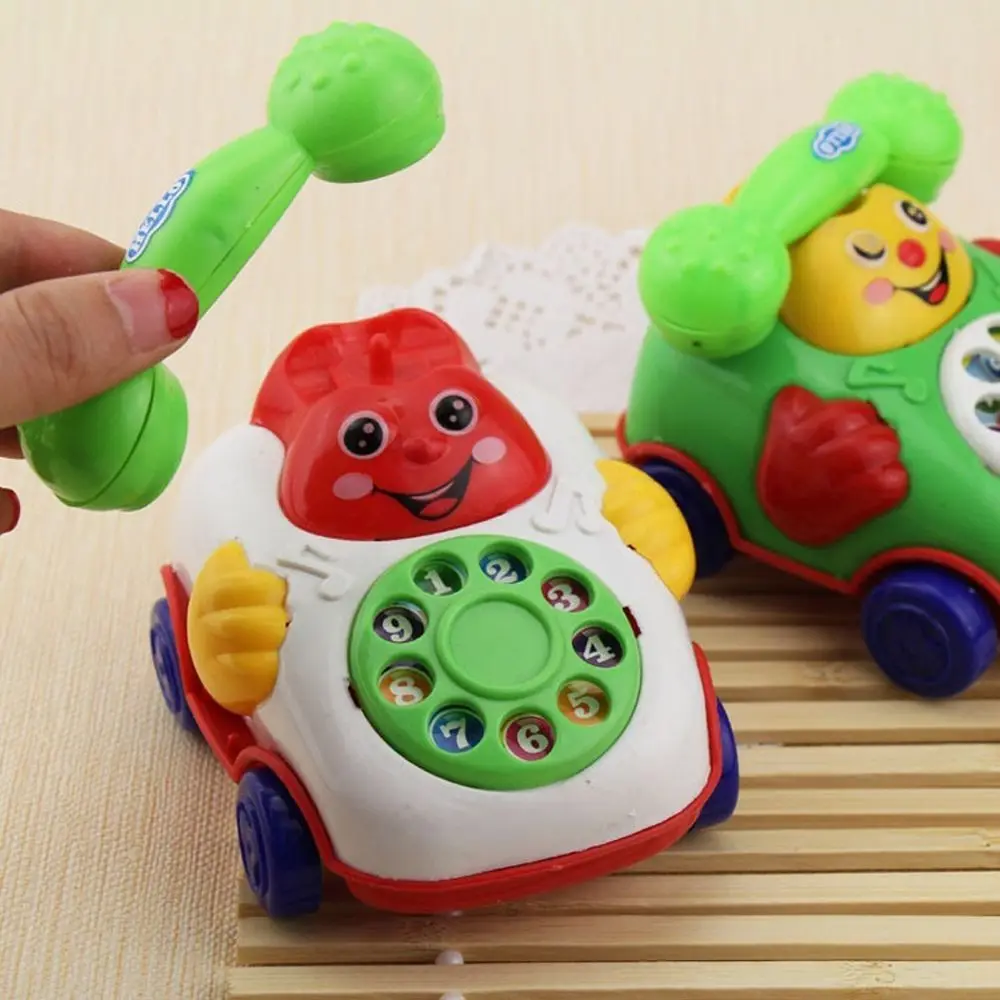 New Hot Sale Baby Toy Cartoon Phone Educational Developmental Kids Toys Gift