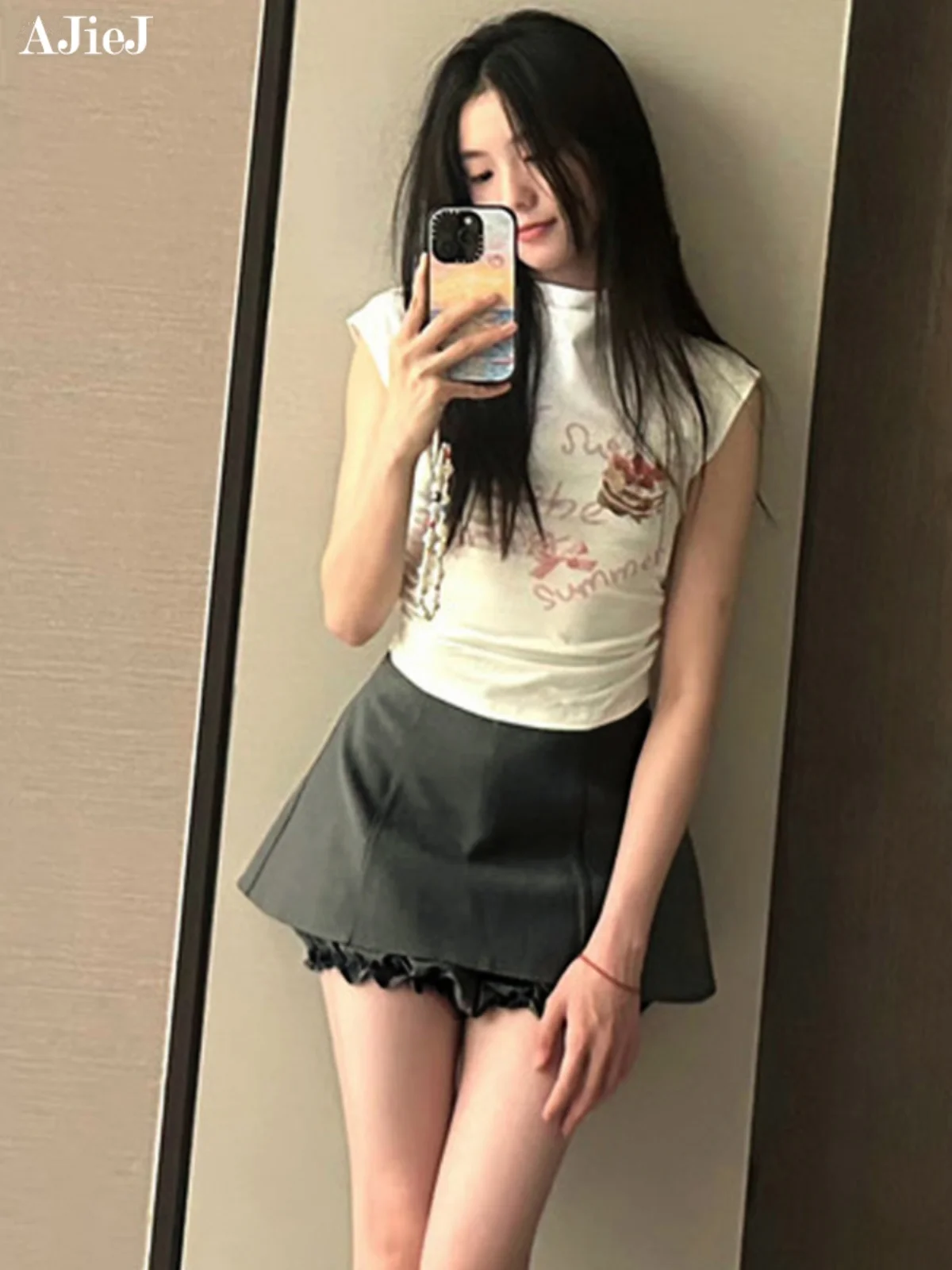 high-waist-ey-suit-sle-skirt-women's-summer-faion-design-sensation-ballet-ort-a-line-skirt-pants-korean-sle