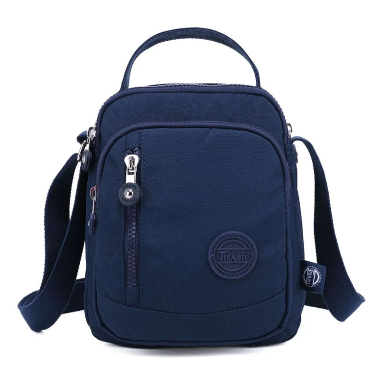 

Nesitu Высокое качество водонепроницаемая легкая мужская и женская сумка через плечо кошелек зеленый синий красный черный розовый M1227