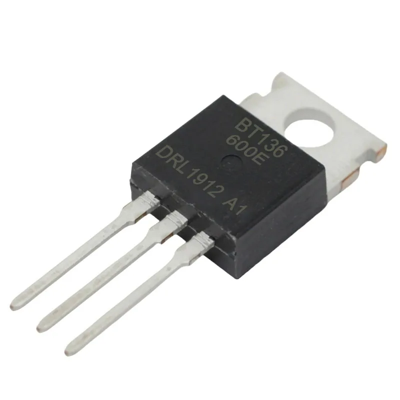 10PCS BT136-600D TO220 Silicon Controlled Rectifier BT136-600E BT151-500R BT151-600R BT151-800R BT152-500R BT152-600R BT152-800R