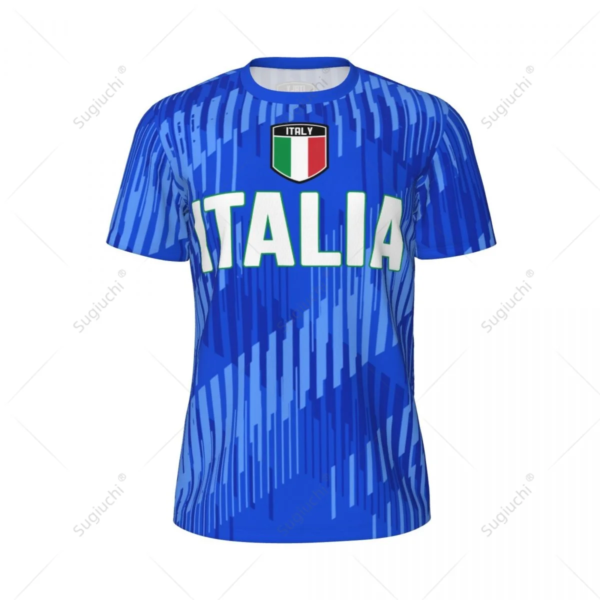 Unisex Italian Italy Flag 3D Printed T-shirt Fans Mesh tshirt For Running Bike Soccer Tennis Fitness Sports Exclusive