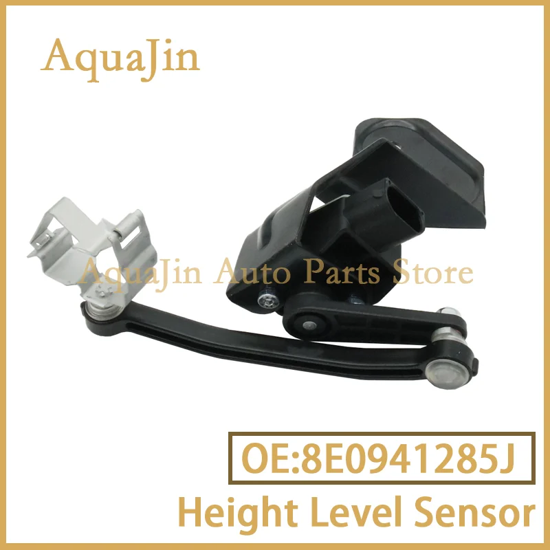 

8E0941285J Front Headlight Control Level Sensor For Audi A4 Avant B6 8E S4 2002~2009 2003 2005 2008 Fits OE Car Auto Accessories