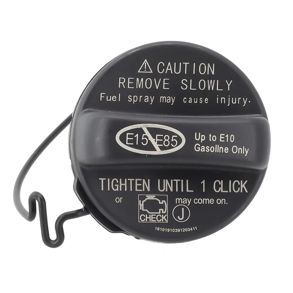 77300-06040 tapa de tanque de combustible tapa de tanque de combustible para Toyota tapa de tanque de combustible estilo roscado accesorios de repuesto de coche negro