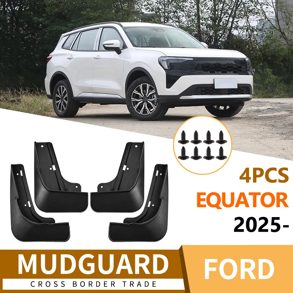 

Suitable for Ford Equator 2025 fender tiles front and rear tires auto parts modification hot sale