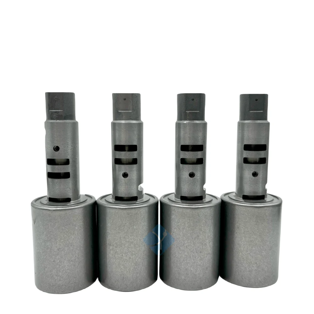 4 PCS/SET RE0F11A JF015E CVT Automatic Transmission Parts Valve Body Solenoid Kit for  Other Auto Parts Gear Boxes