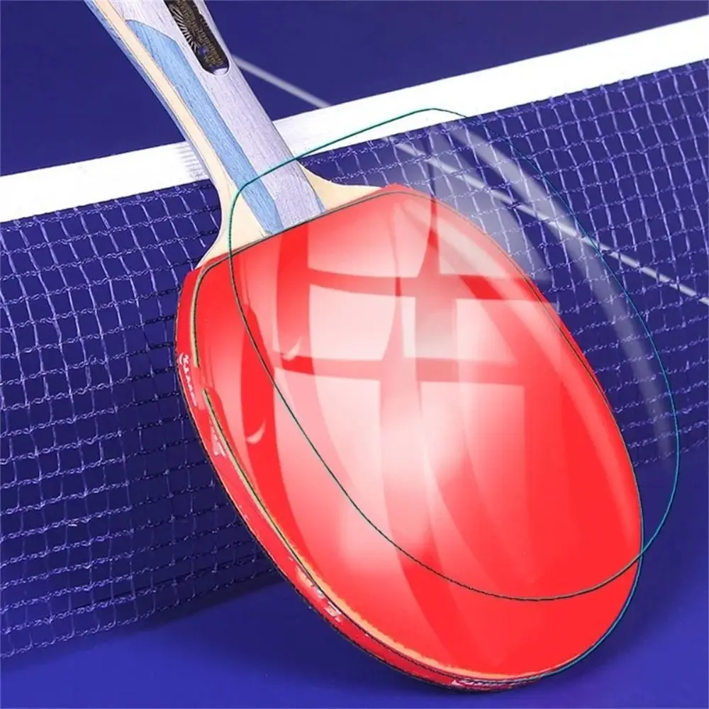 

Rubber Ping Pong Racket Cover 16x16.2cm Ping Pong Bat Protector Bat Accessories