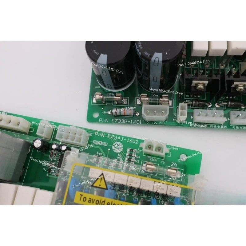 For Computer Embroidery Machine Accessories 733 Electromagnet Cutting Power Board 734 Motor Cutting Power Board